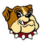 Blue Ridge MS logo (drawing of a bulldog)