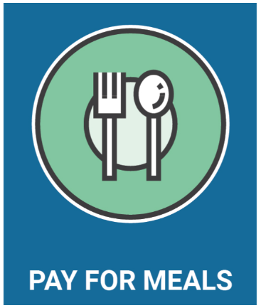 Pay for meals