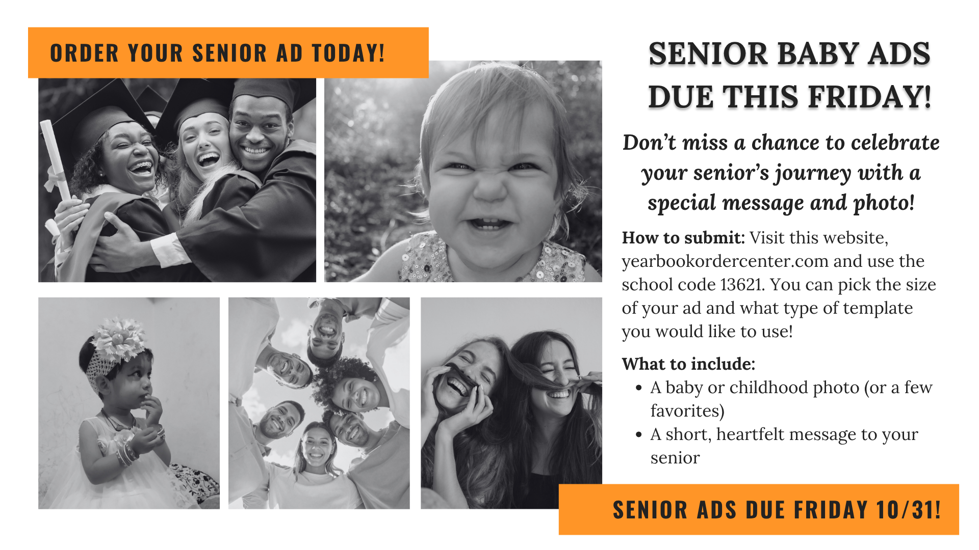 Senior Baby Ads