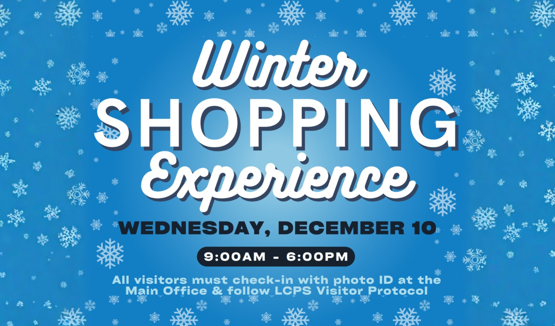 Winter Shopping Experience