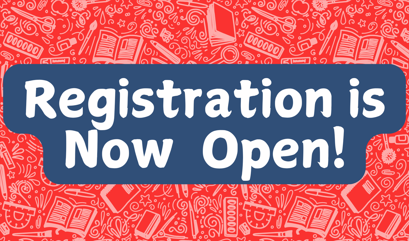 Registration is Now Open!