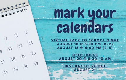 mark your calendar