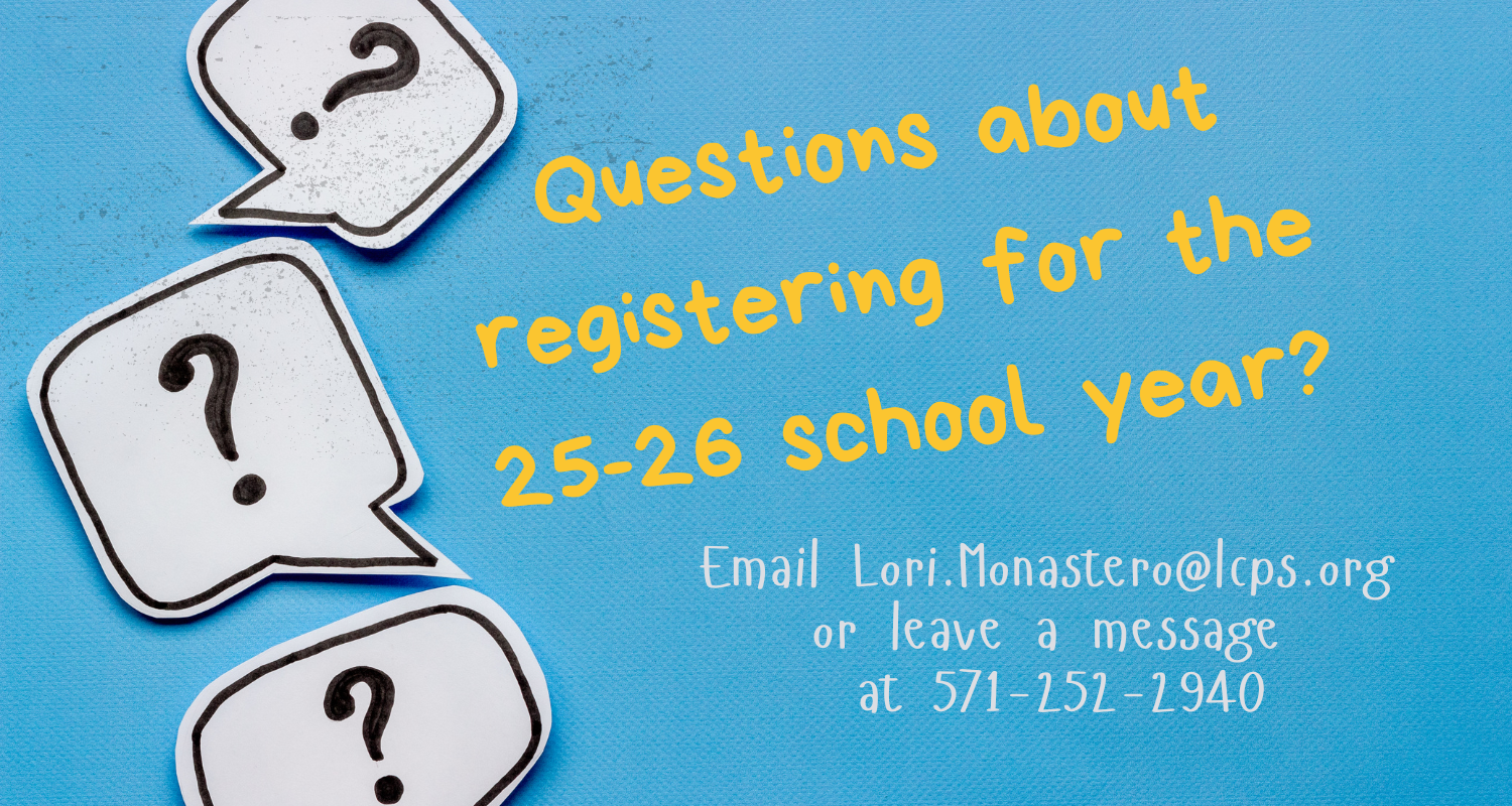 Registration Questions