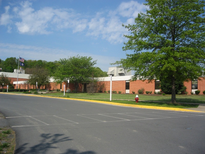 School Entrance