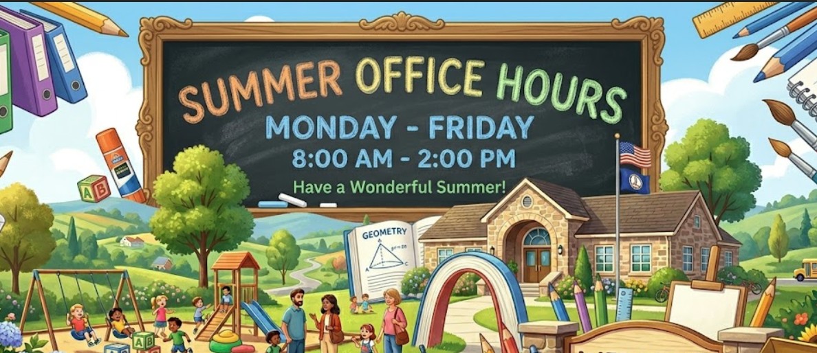 Summer office hours