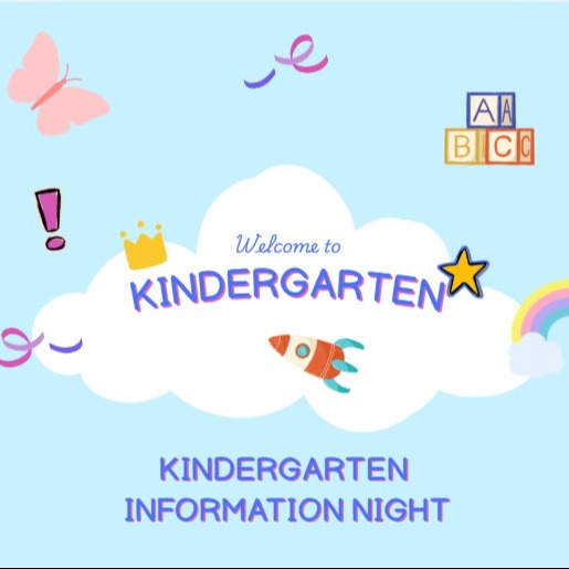 Kindergarten Information Night Heading Image