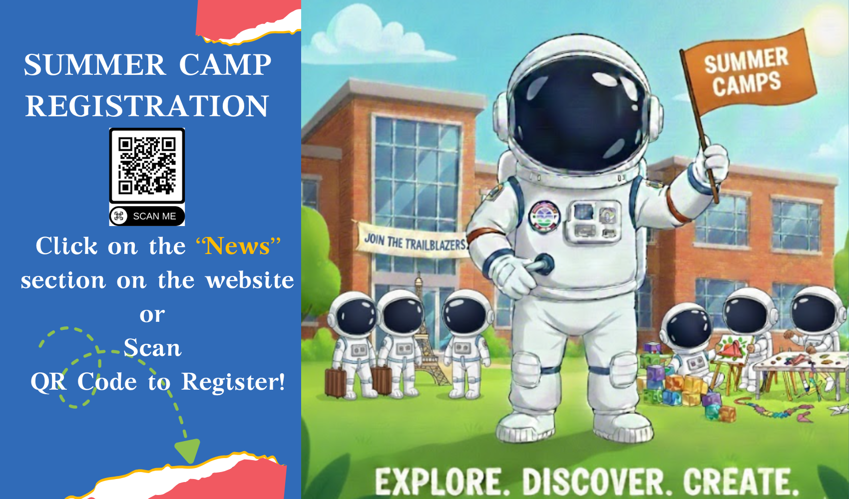 Summer Camp Picture and Registration Information