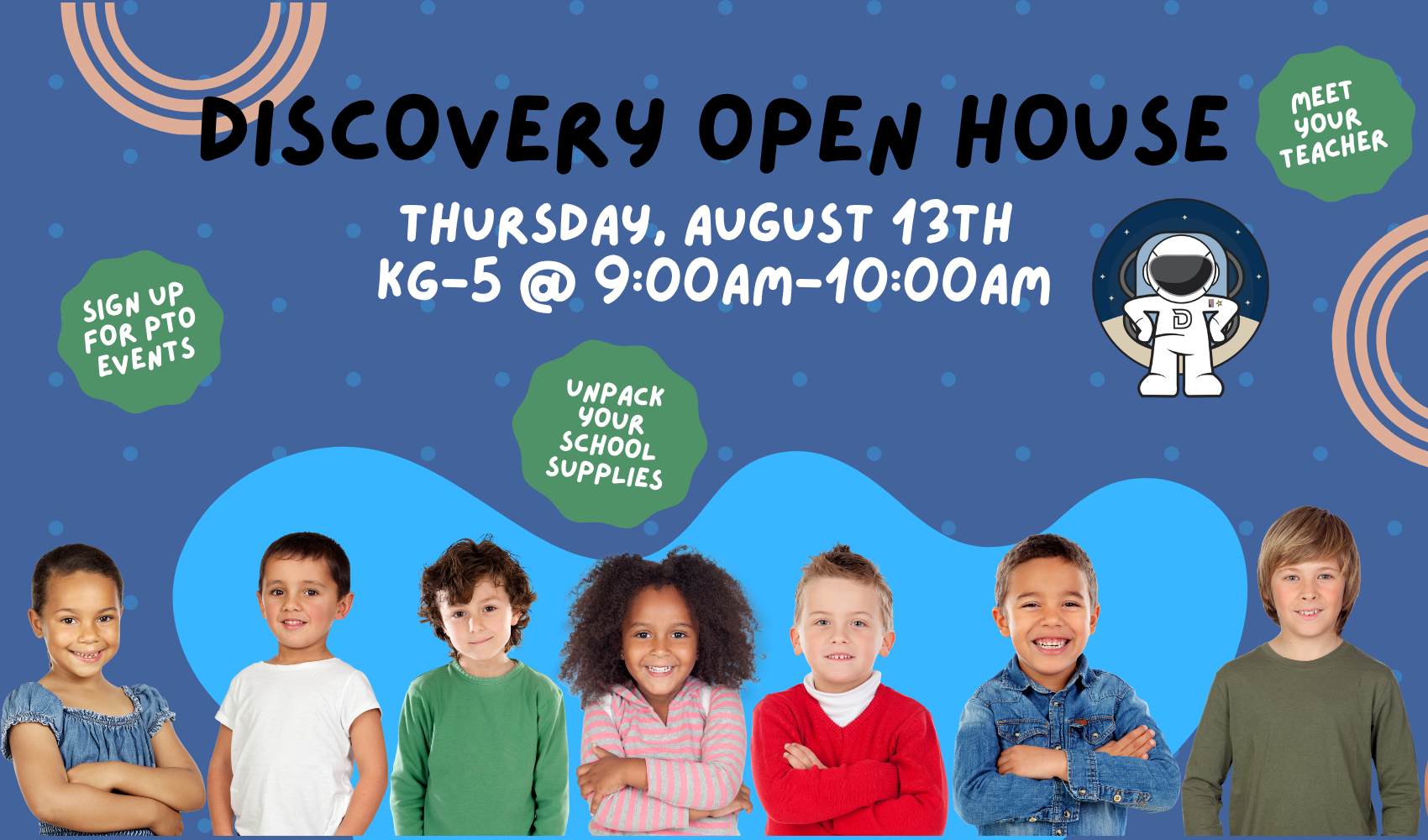 Open House Flyer