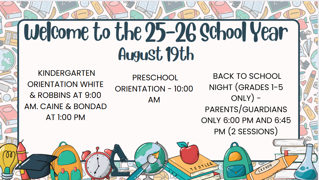 Back to School