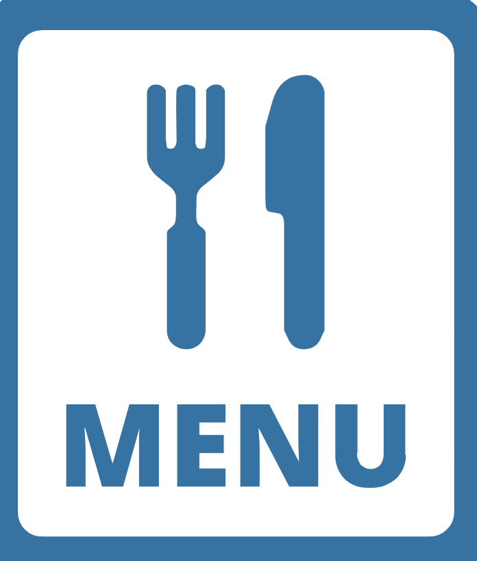 menu logo