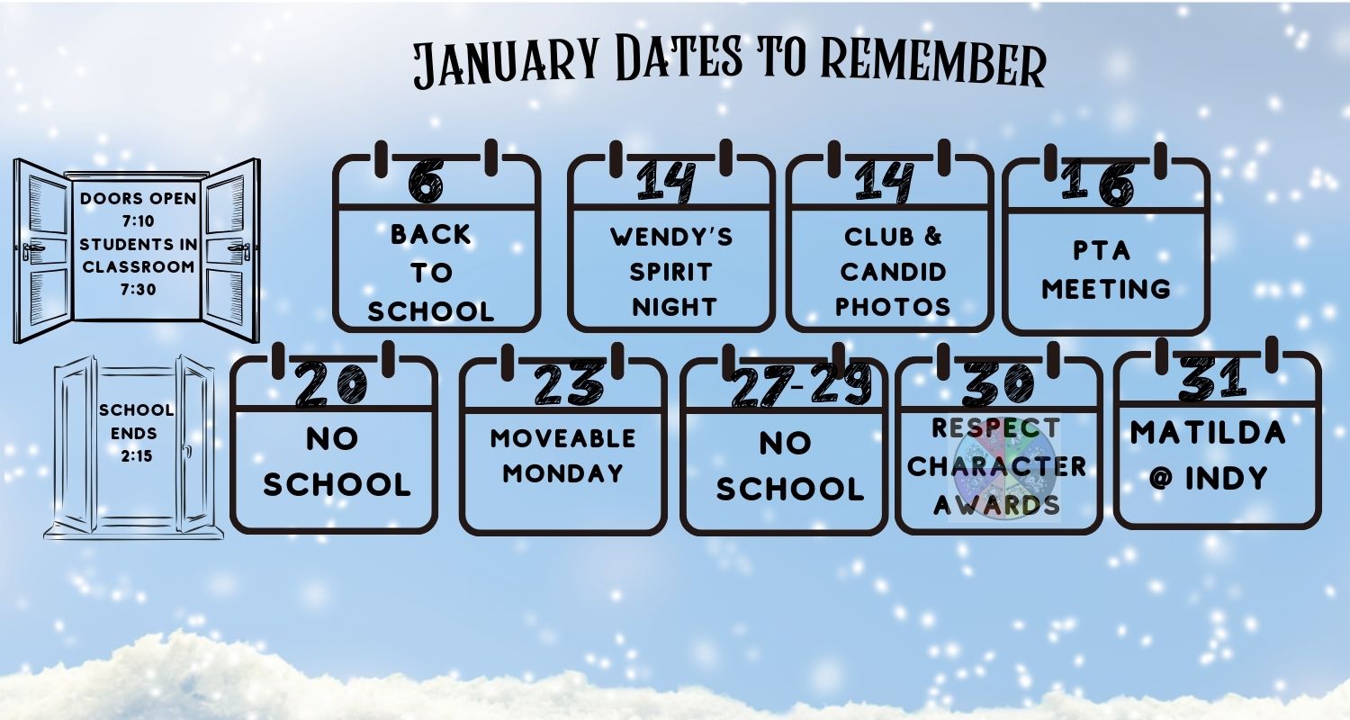 January Dates