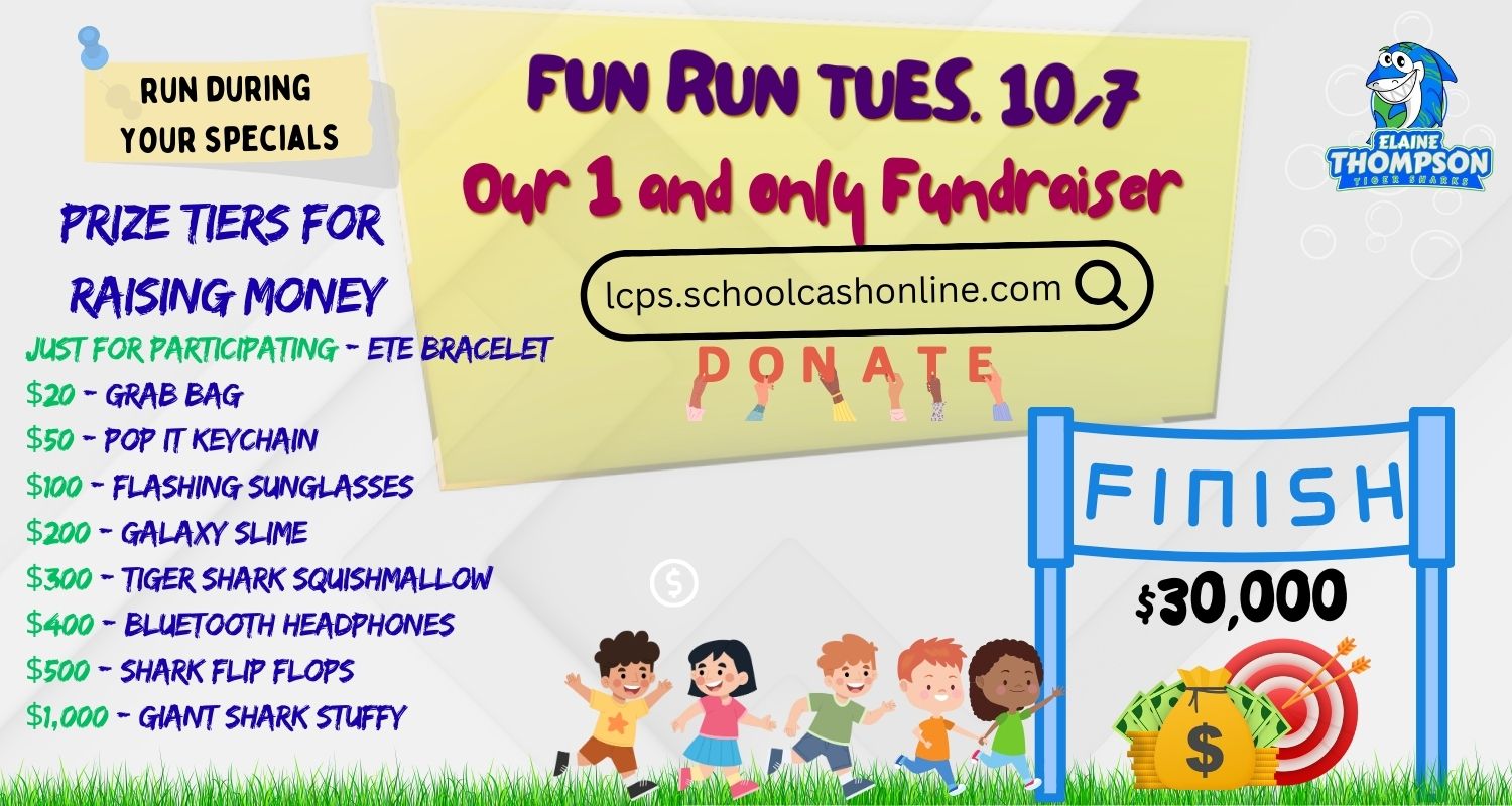 Fun Run October 7