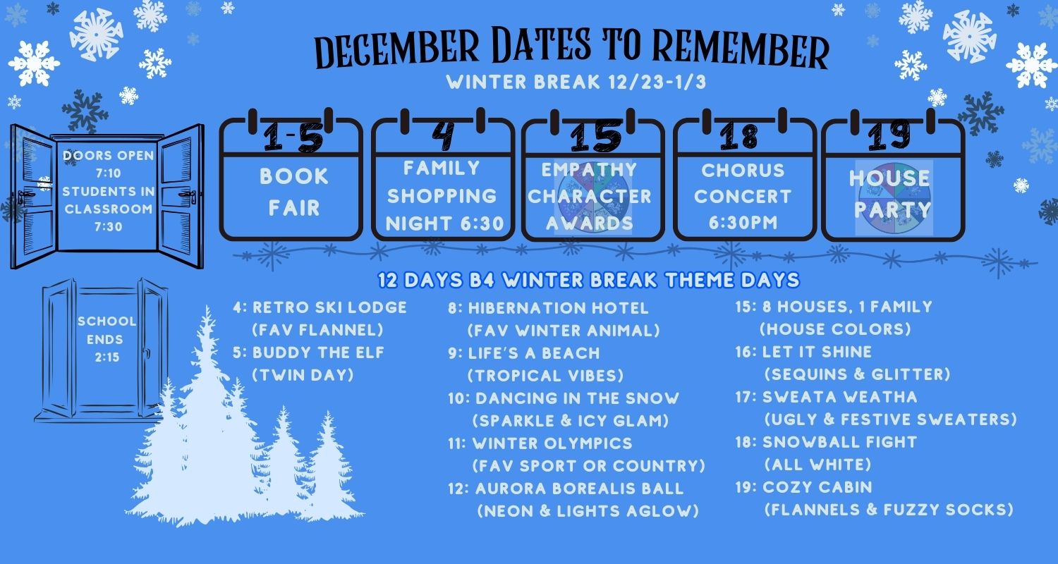 December calendar