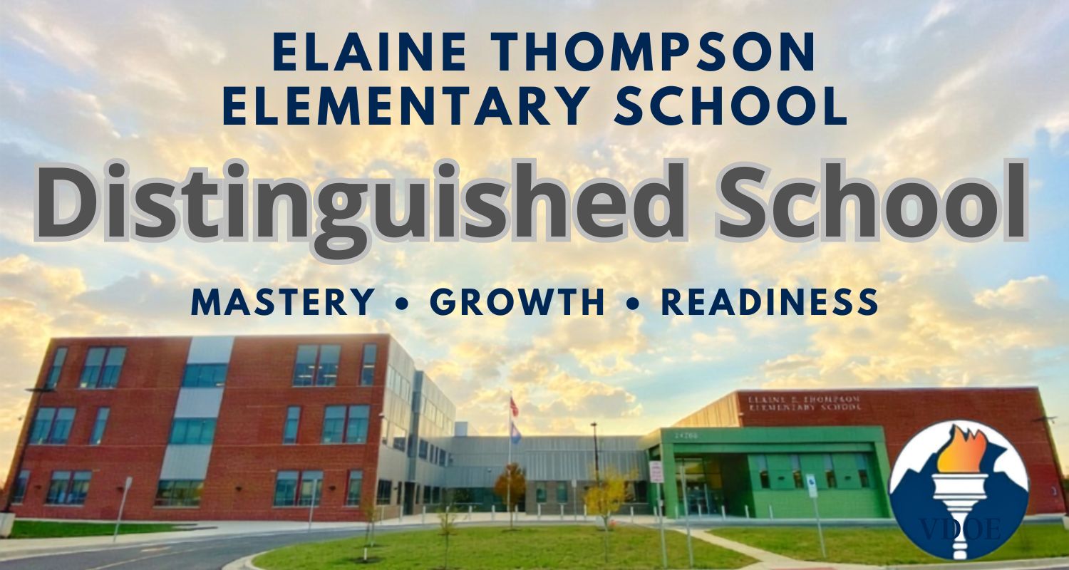 Distinguished School banner