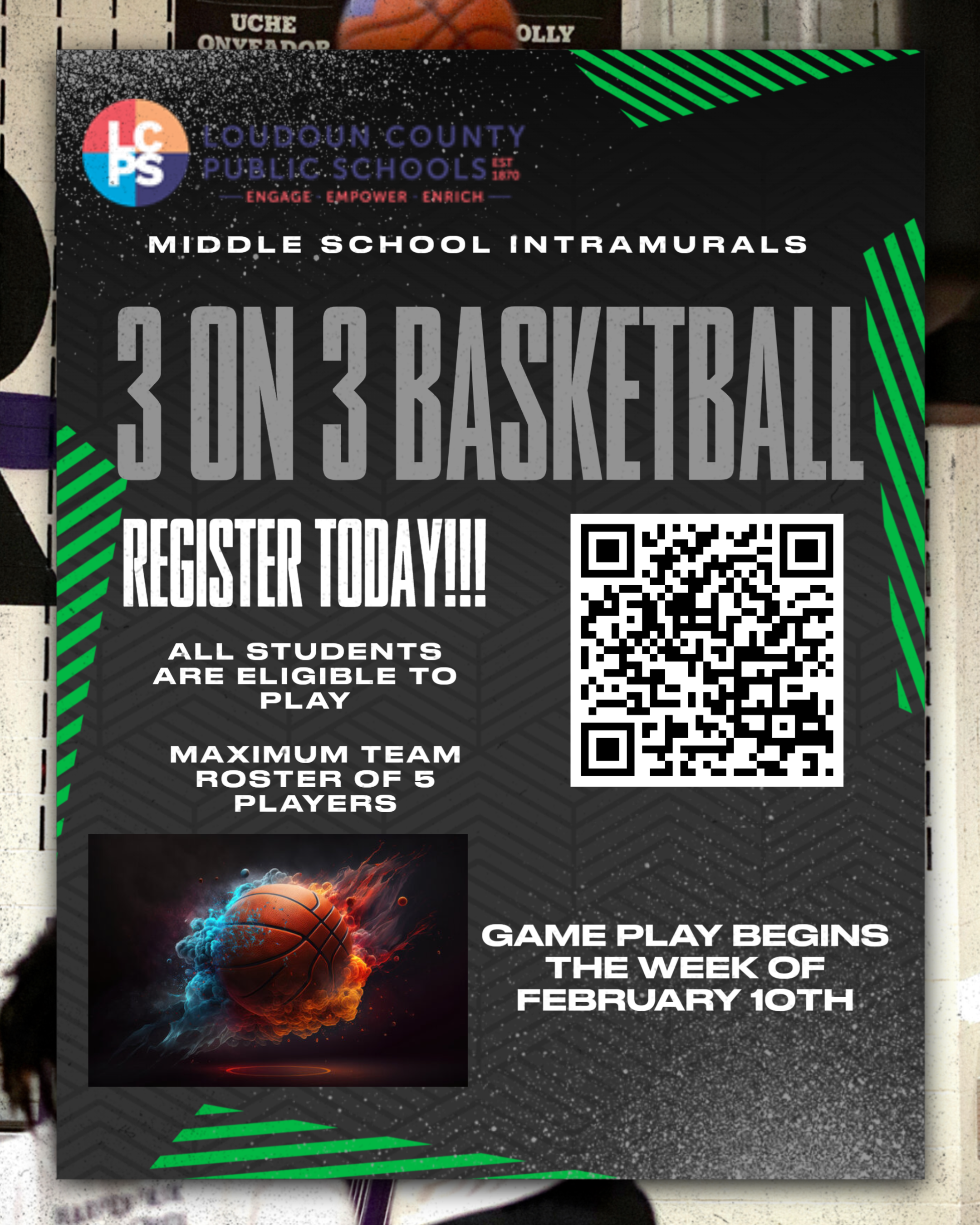 3x3 Basketball Intramural