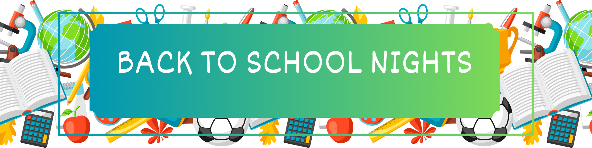 Back ro School Night