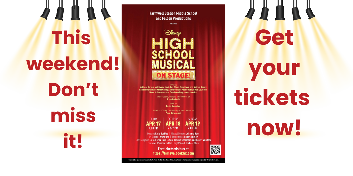 High School Musical this weekend