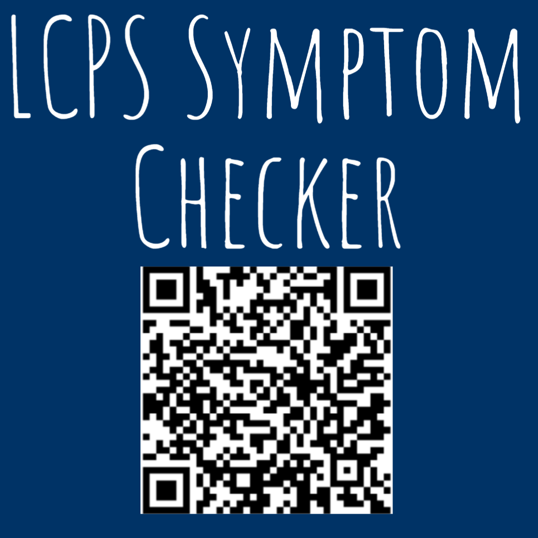 LCPS Symptom Checker QR Code