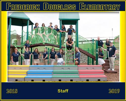 Frederick Douglass Elementary 2018 - 2019