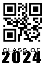 Class of 2024 QR Code