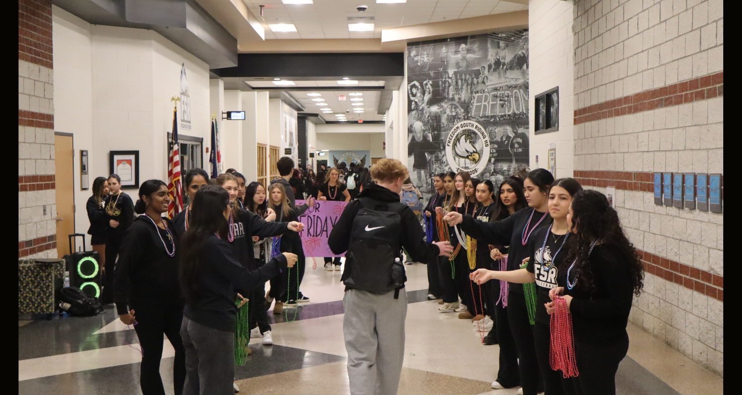 walking in the hallway