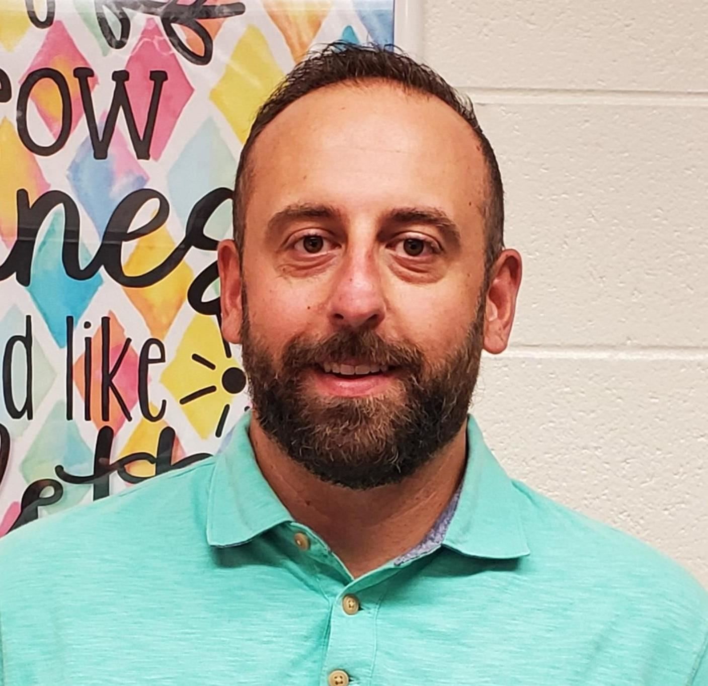 Mr. Bryan Pecoraro - 8th Grade Counselor