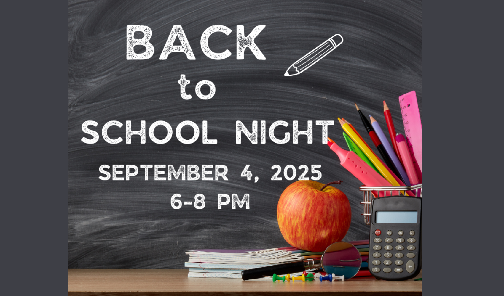 Back to School Night