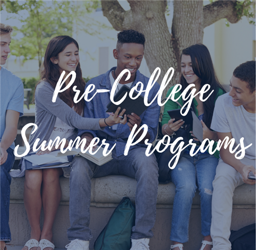 Pre-College Summer Programs