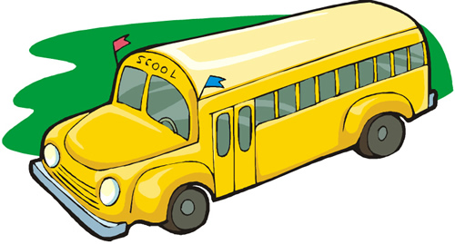 School bus illustration 