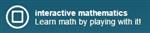 Interactive math logo