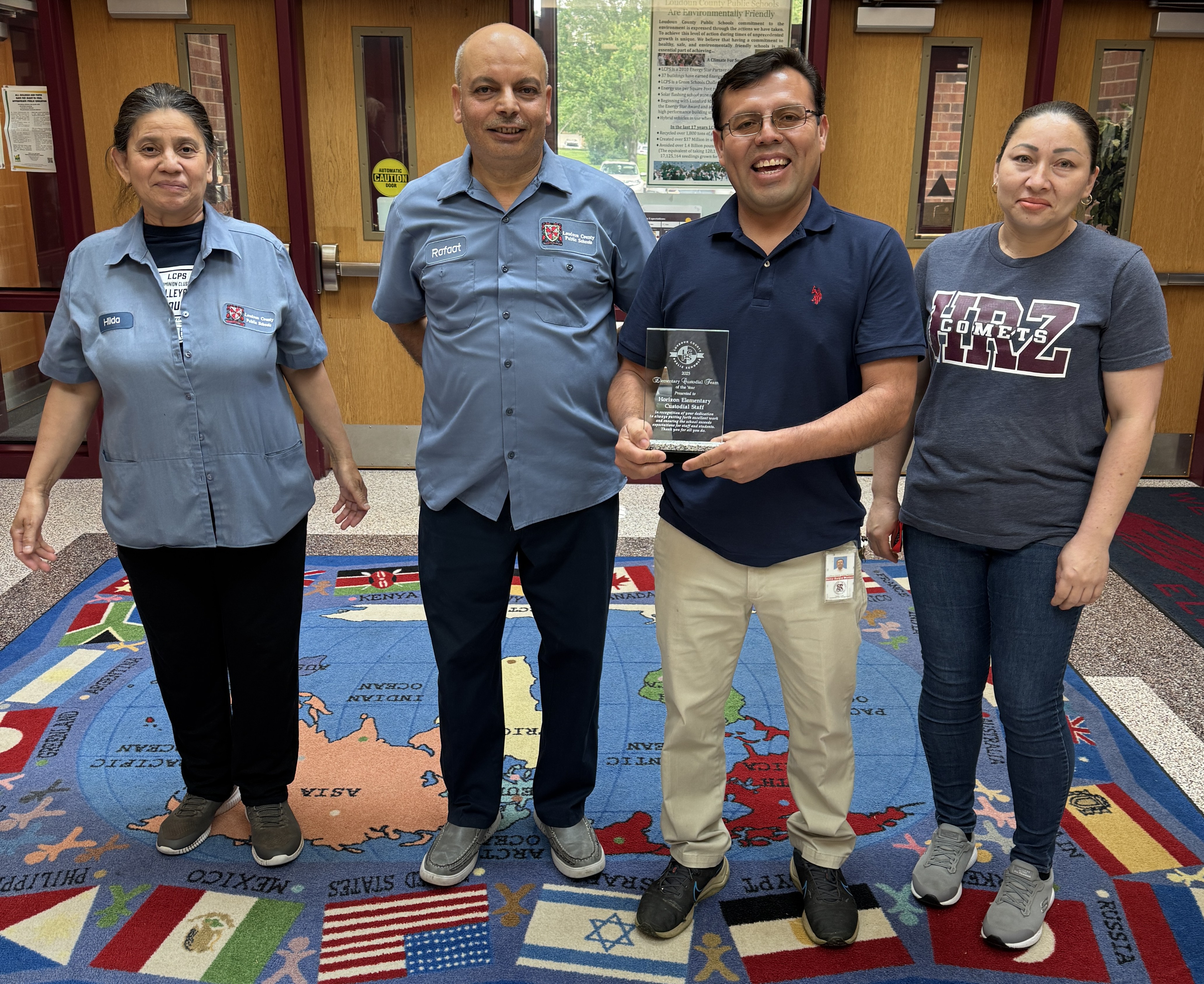 Custodial Team