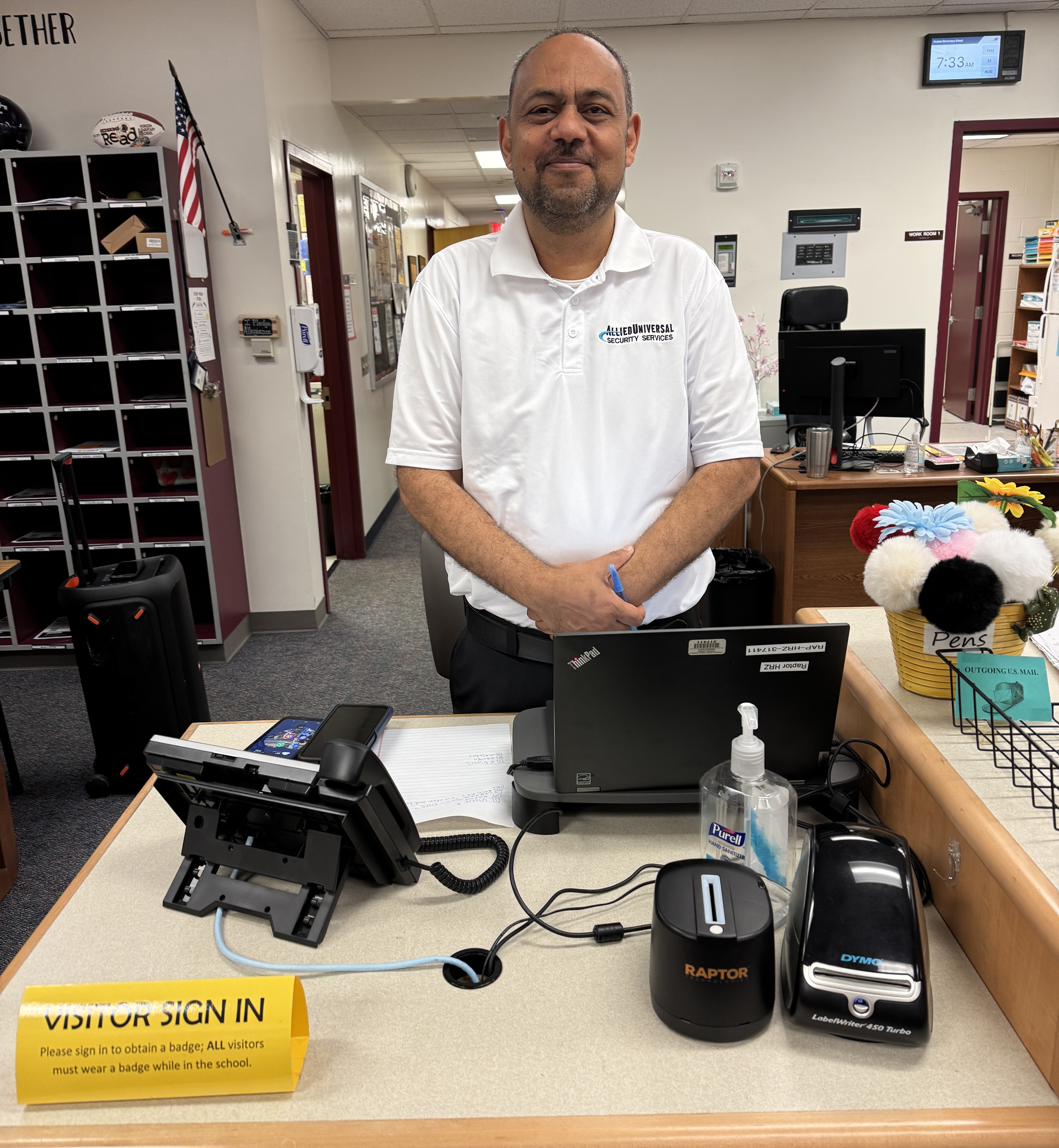 Visitor Management Guard