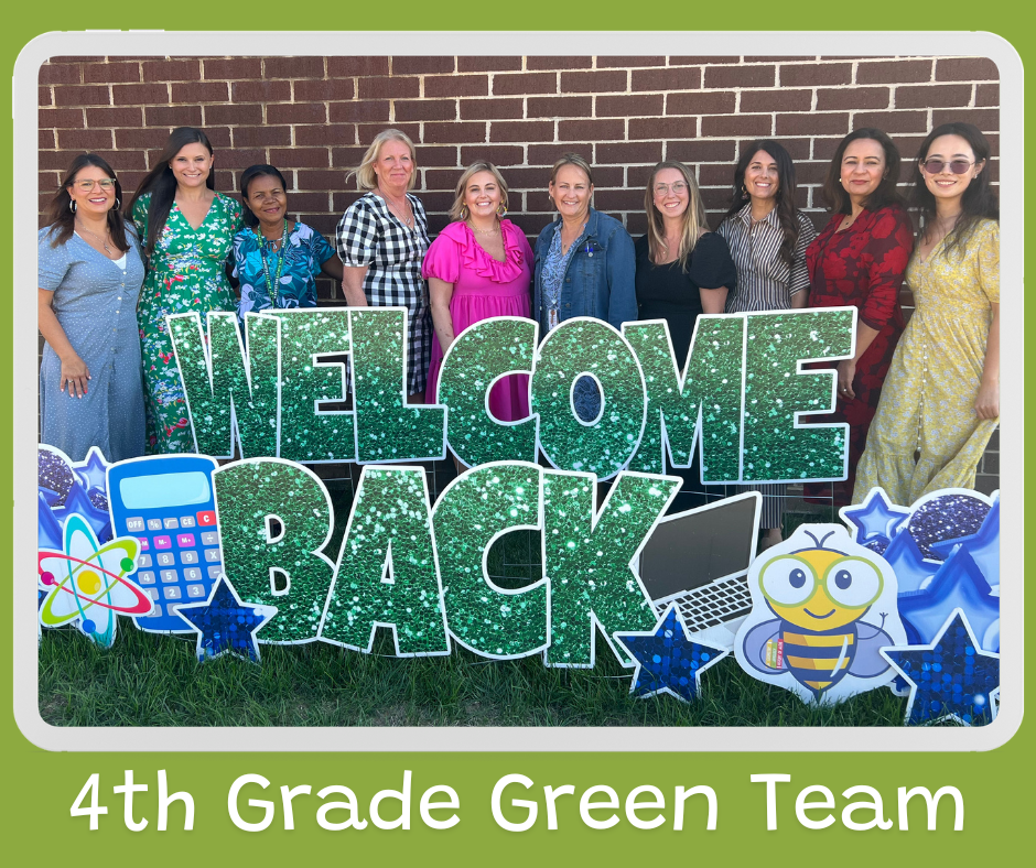 4th Grade Green