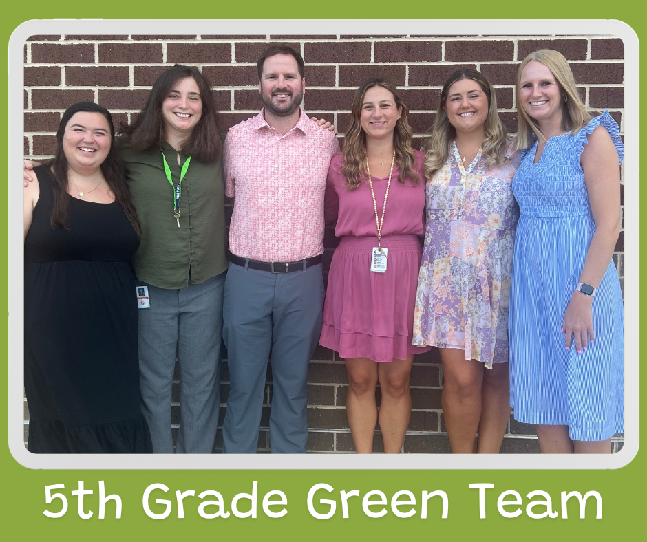 5th Grade Green