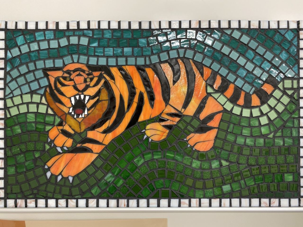 Tiger Mosaic 