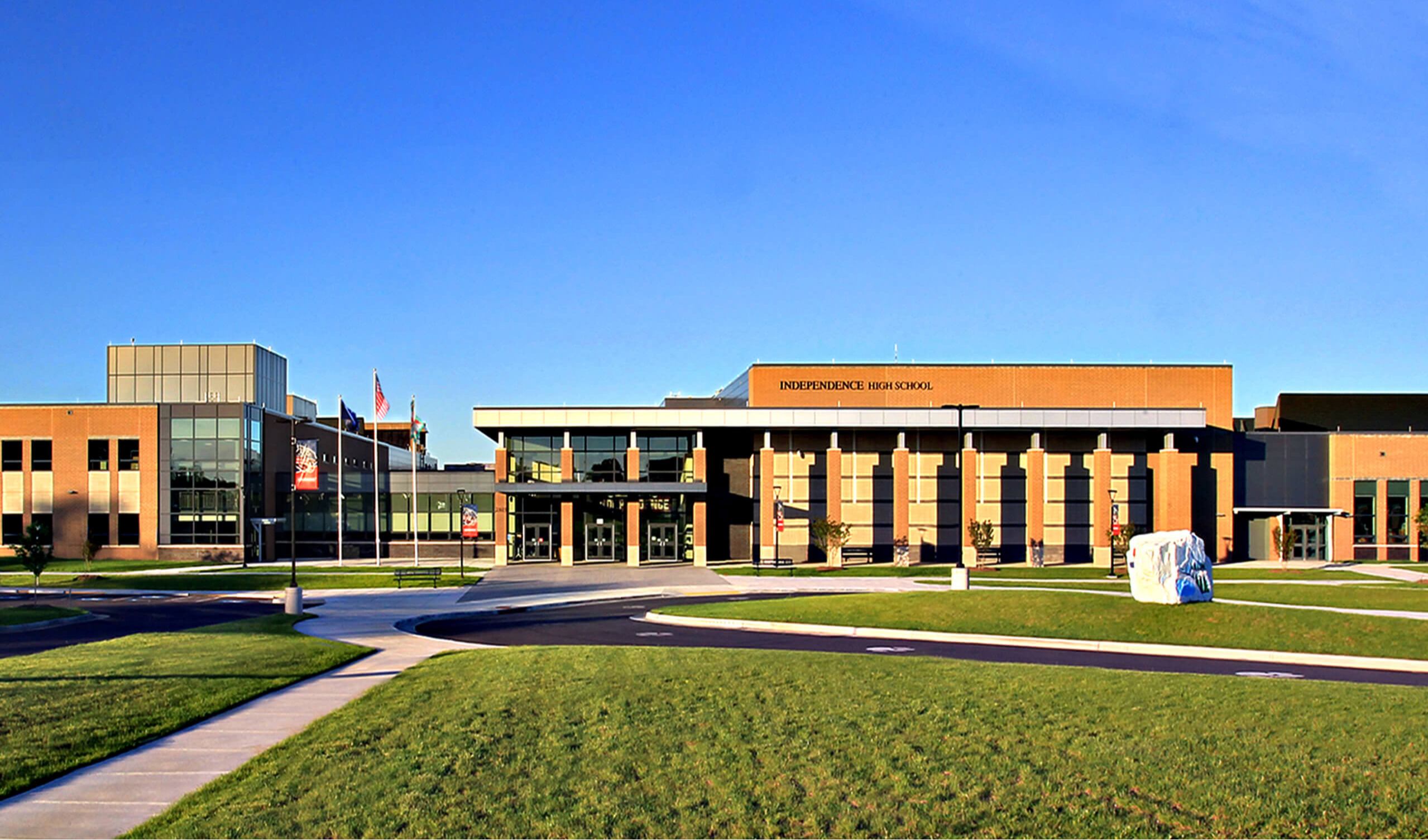 Independence Building Exterior