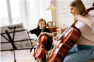 Cello Lesson