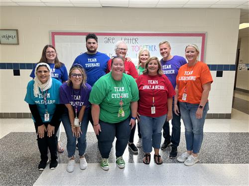 Kindergarten John W Tolbert Jr Elementary School