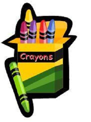 crayon box