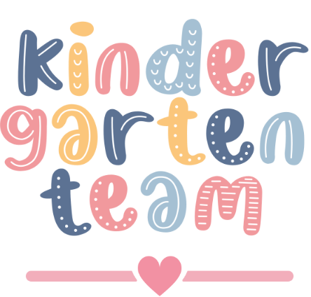 Kindergarten Team