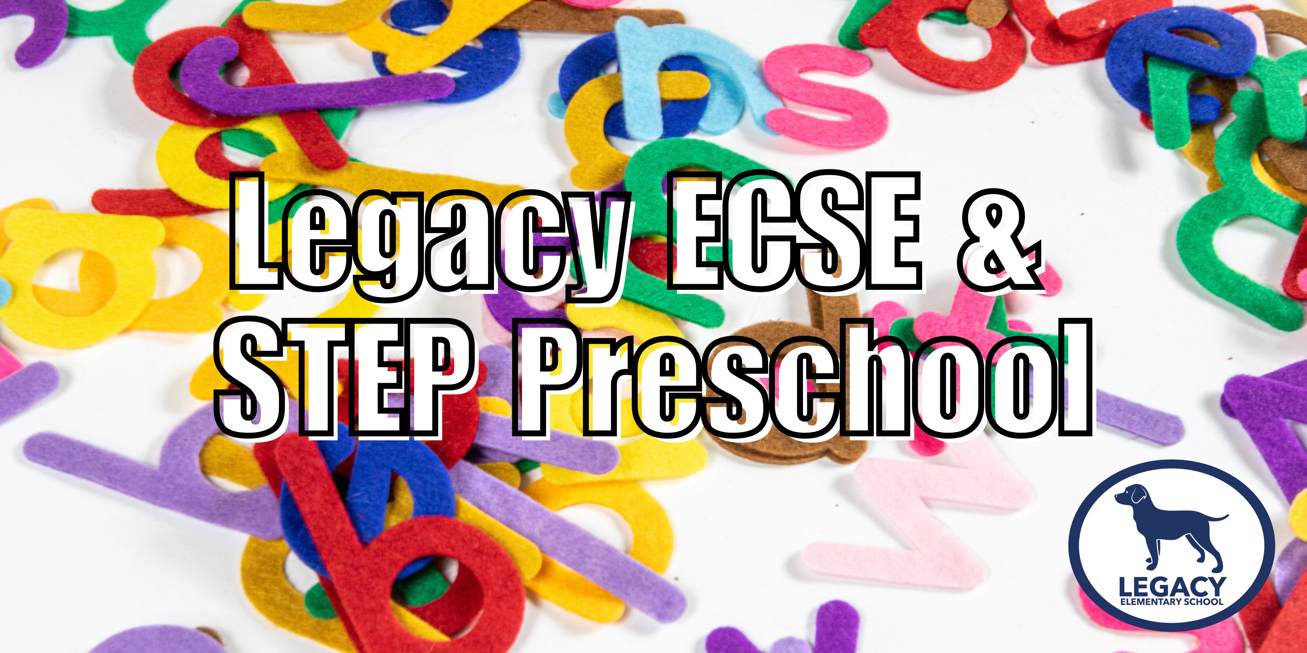 ECSE & STEP Preschool