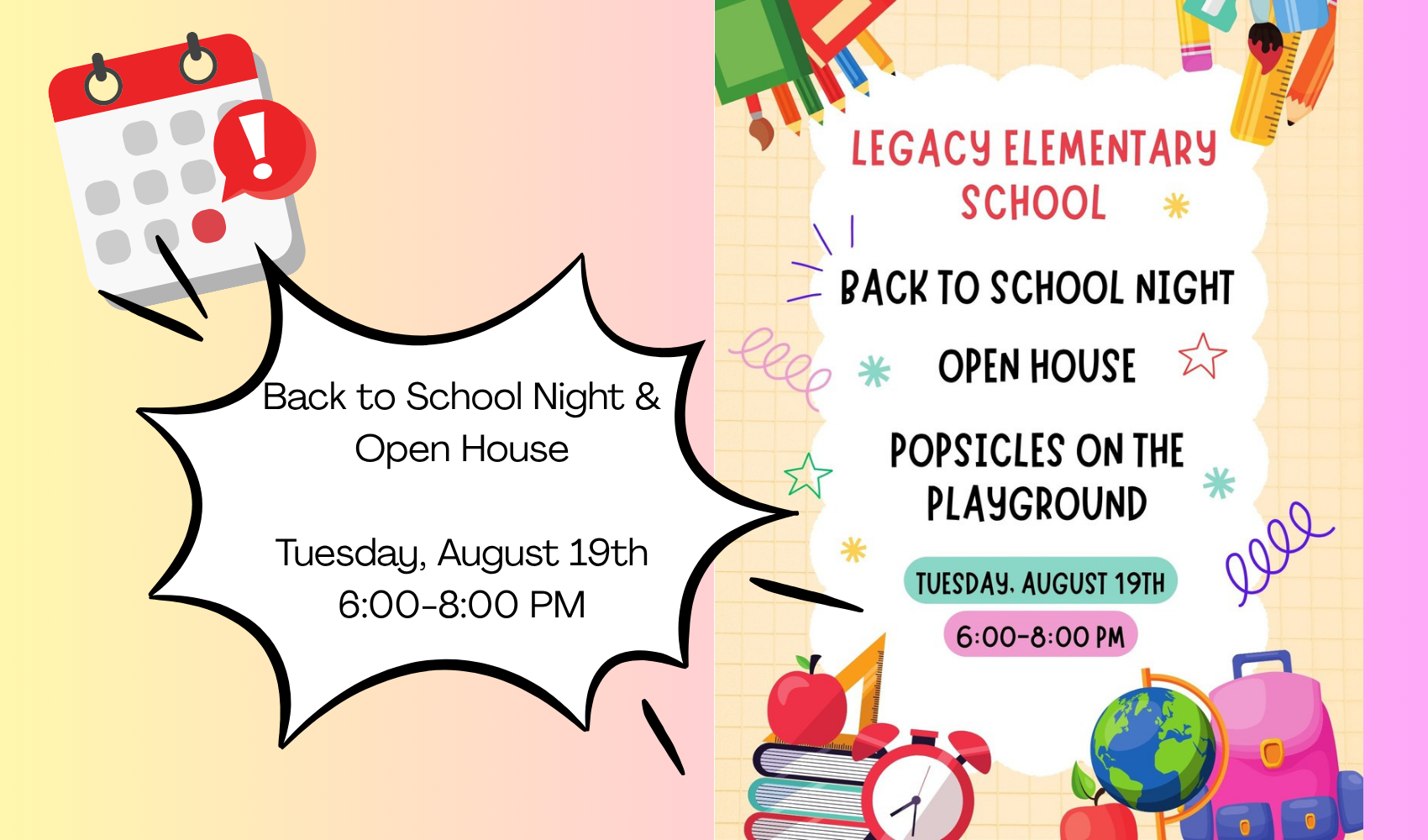 Back to School Night