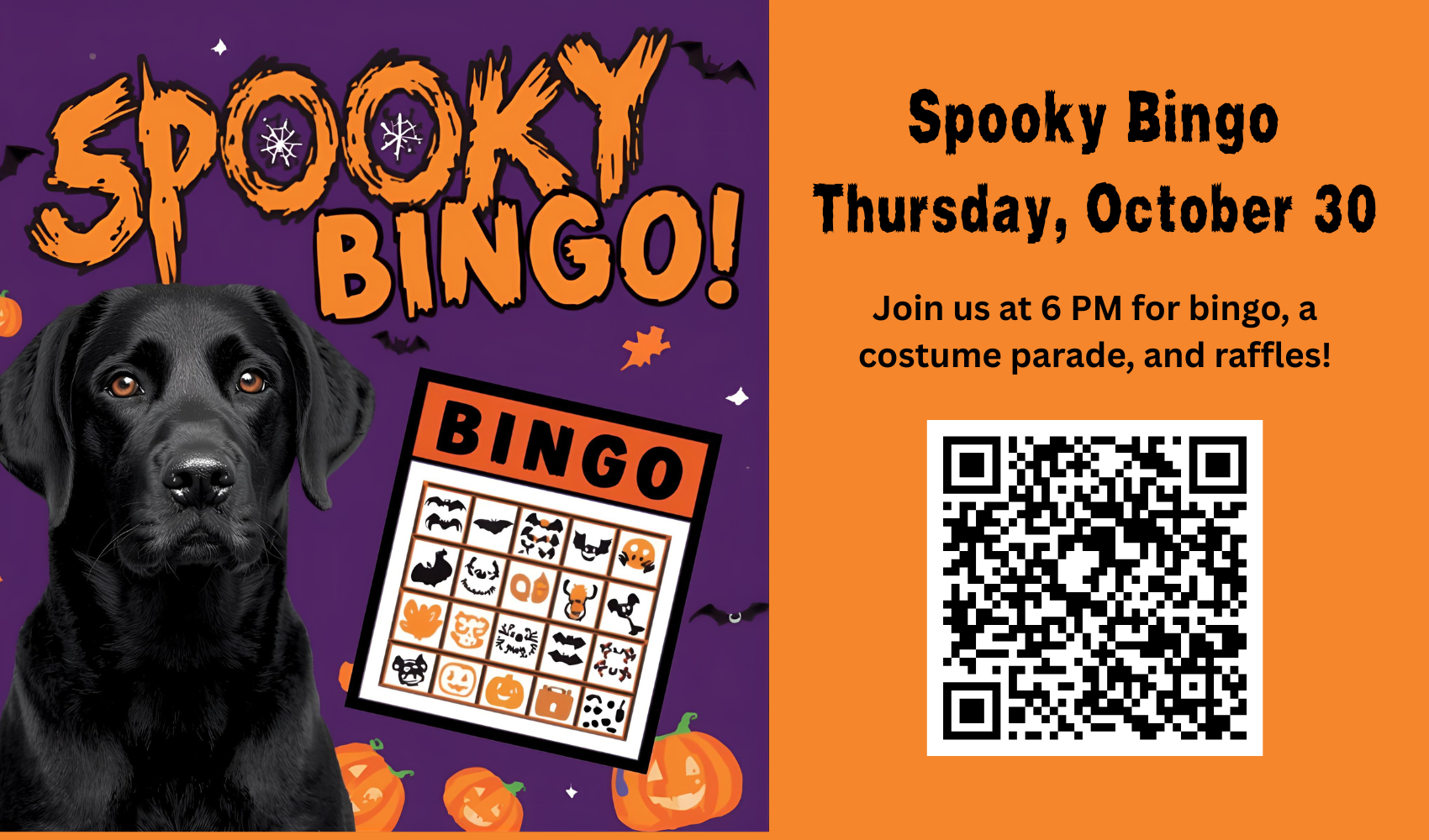 spooky bingo