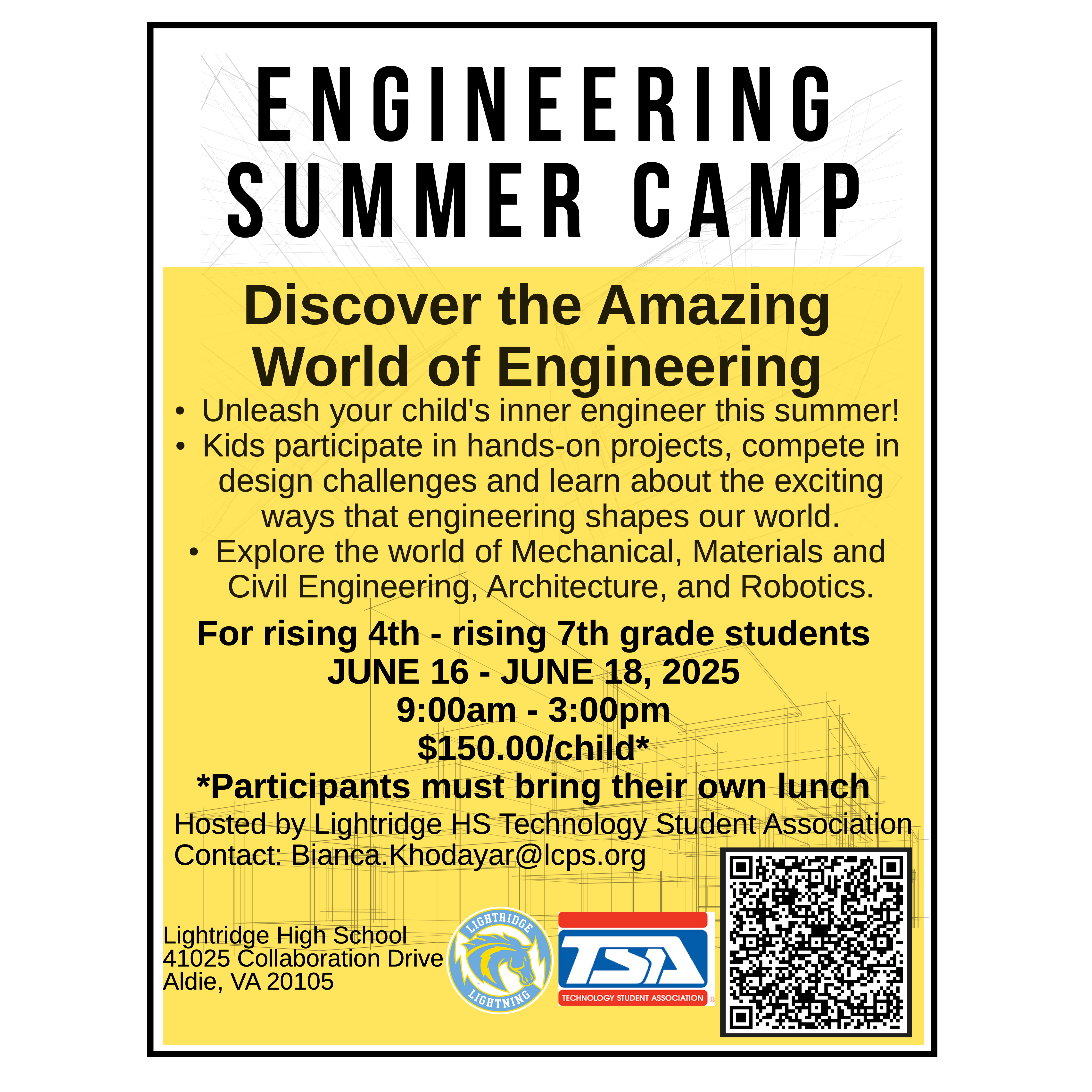 summer camp ad