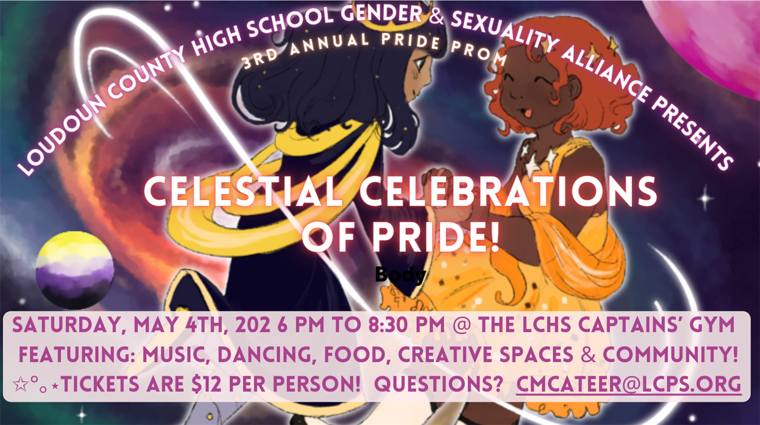 Celestial Celebrations of Pride