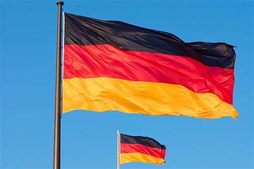 German flag 