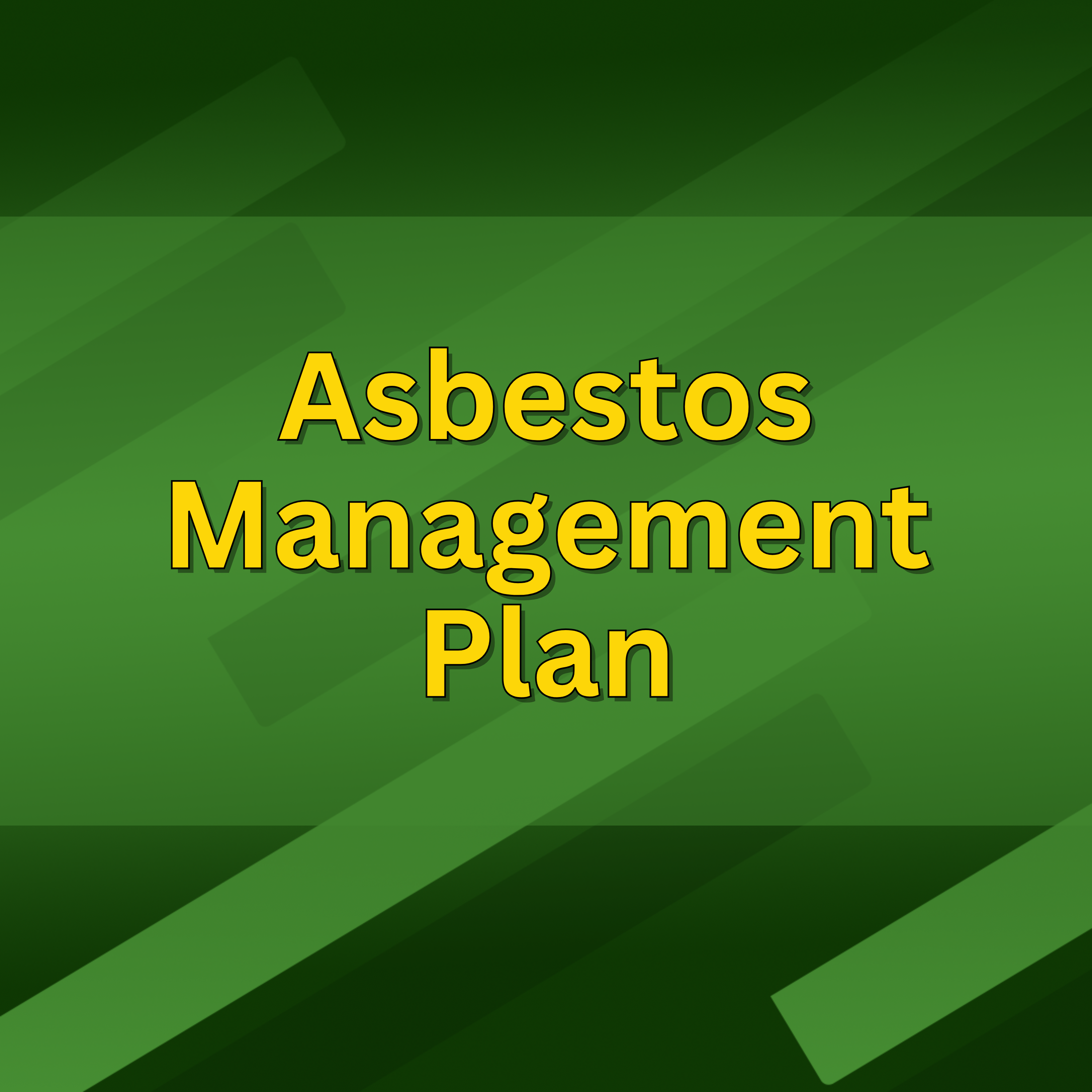 Asbestos Management Plan