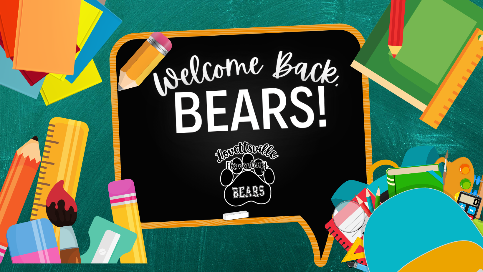 Welcome Back image