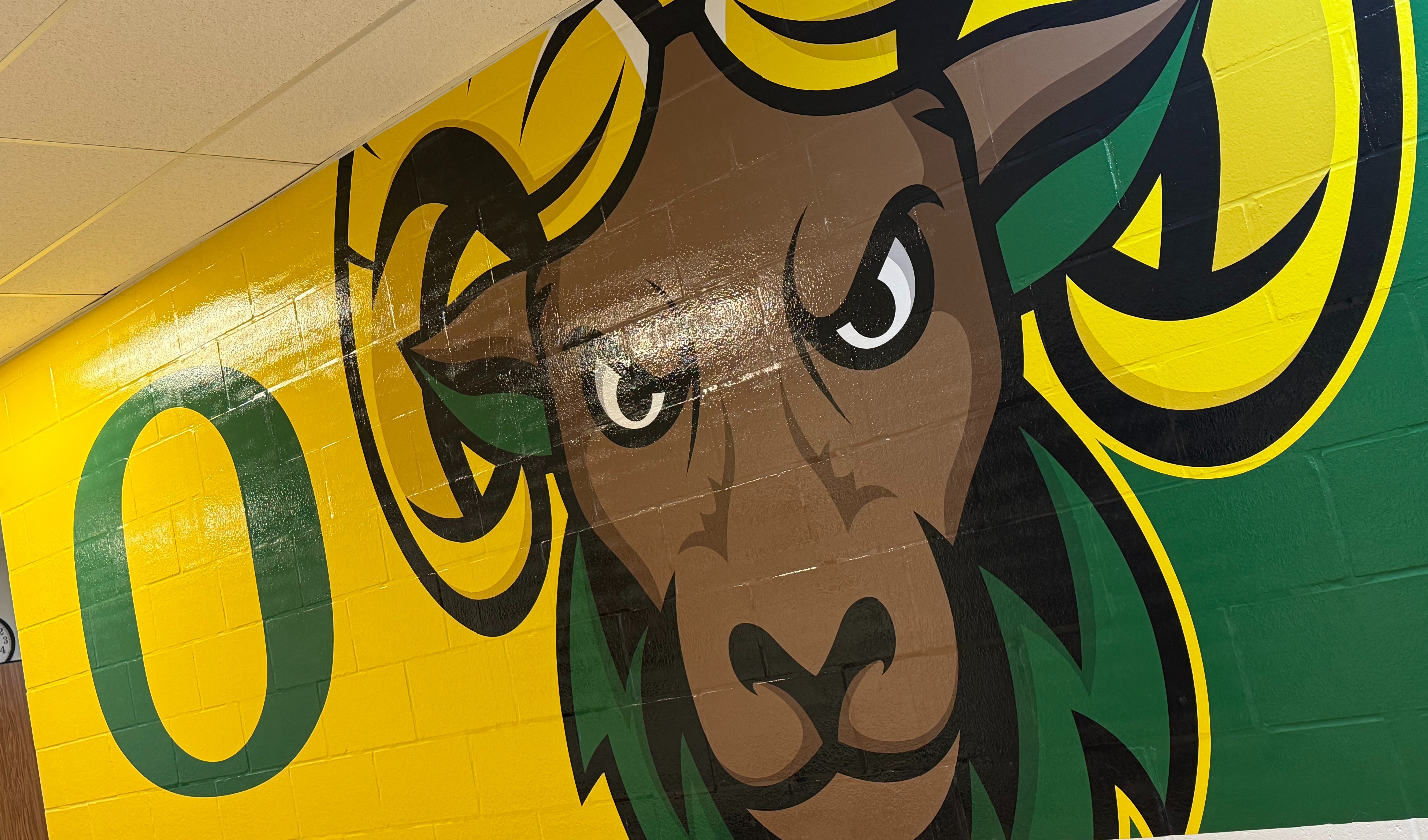 wall art for Odell Rams