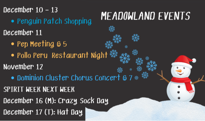 MEA Monthly Events